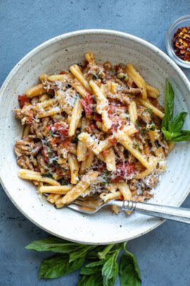 One-Pot Casarecce Pasta