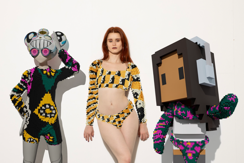 Digital Fashion Launches Roblox Paolina Russo RTFKT Ledger, Dover Street Market, Injury, DRAUP