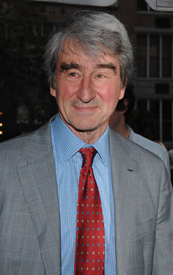 Sam Waterston at the New York premiere of Focus Features' Evening