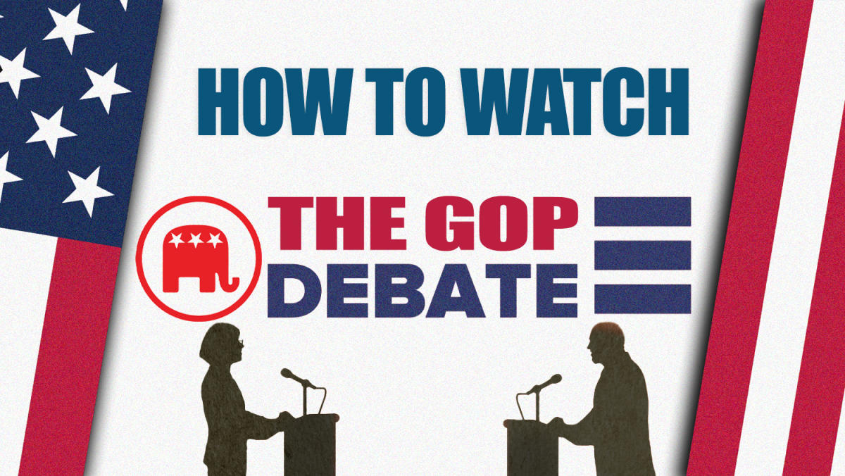 How To Watch This Year’s First GOP Presidential Primary Debate Online