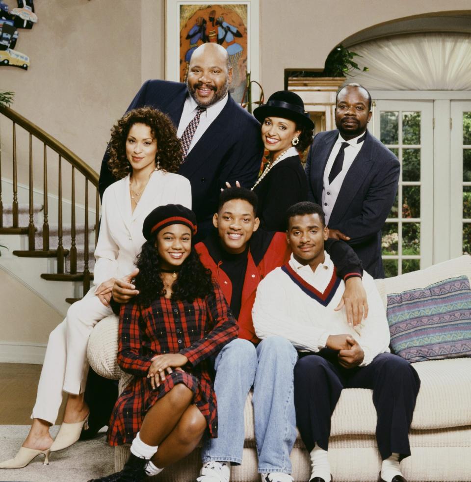 THE FRESH PRINCE OF BEL-AIR