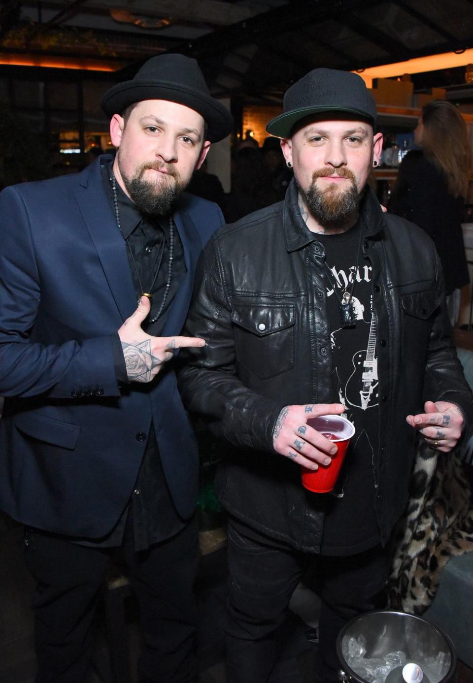 22) Benji and Joel Madden