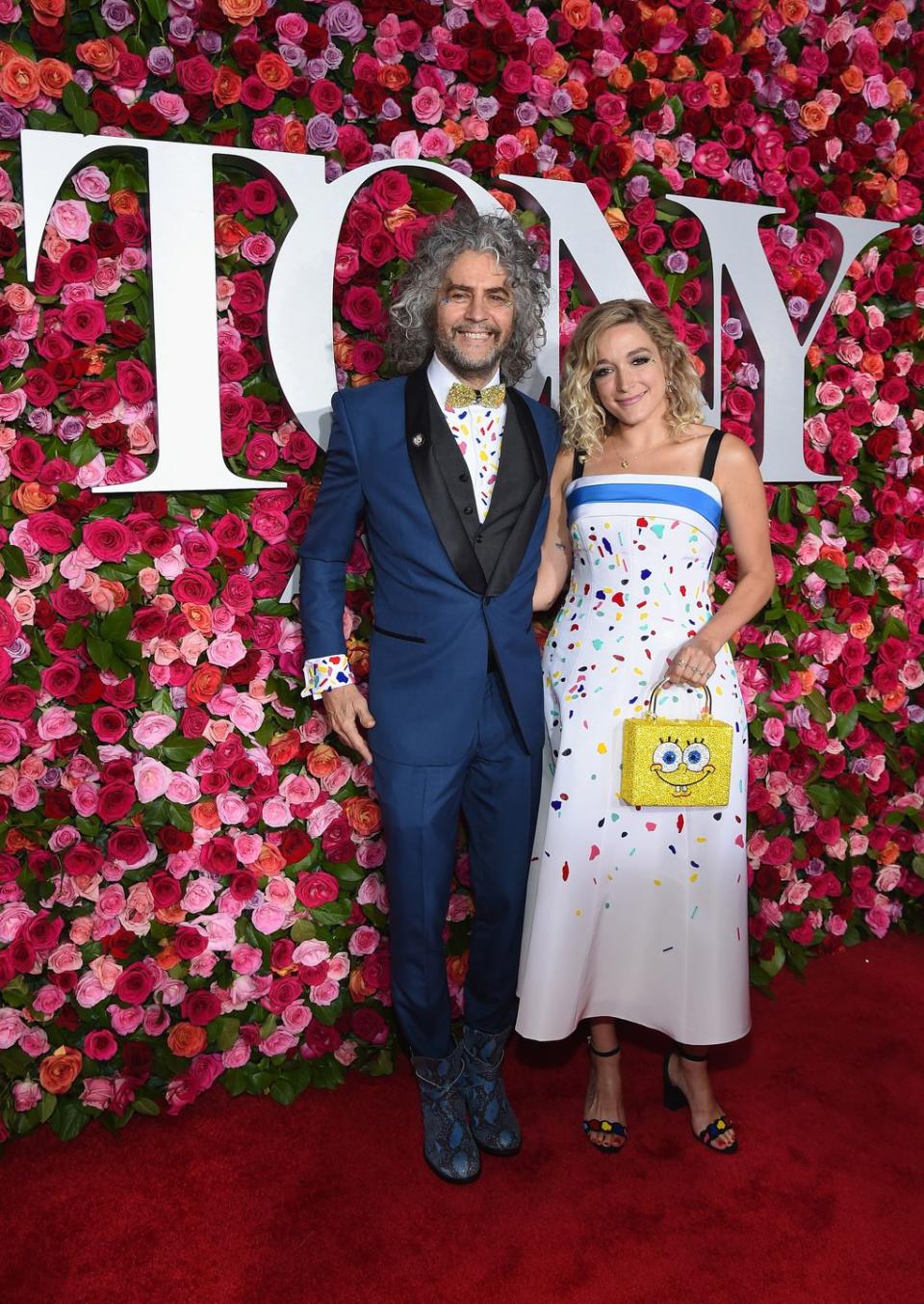 Wayne Coyne and Katy Weaver