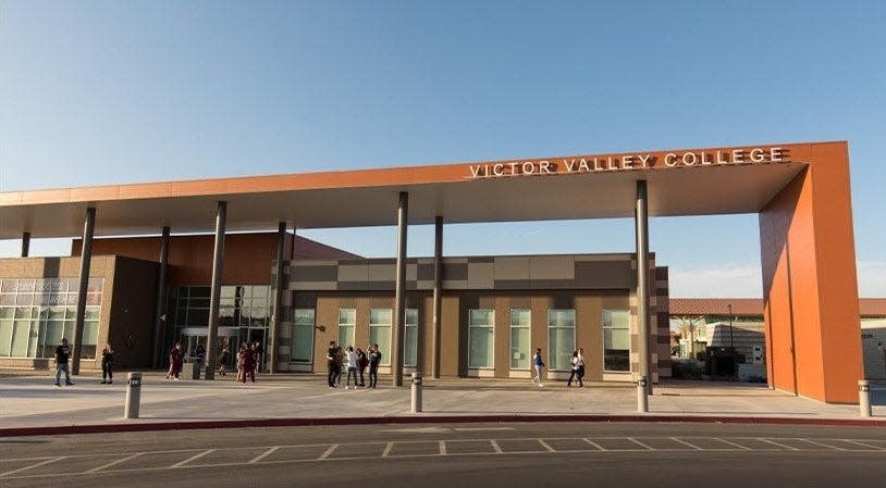 Victor Valley College in Victorville, pictured in an undated photo.