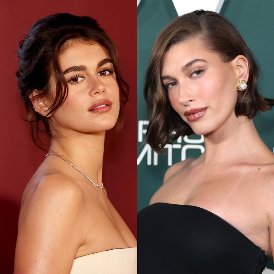 Kaia Gerber, Hailey Bieber