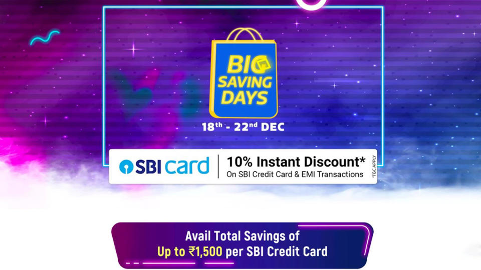 Flipkart Big Saving Days Sale 2020