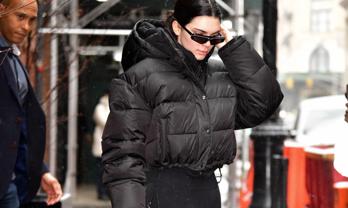 The New Rules of Wearing Leggings: The Kendall Jenner Edition