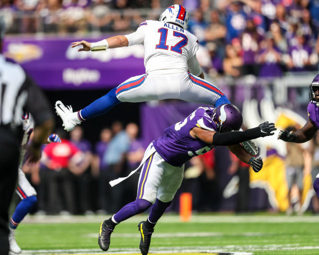 Game Predictions, Bills vs. Vikings