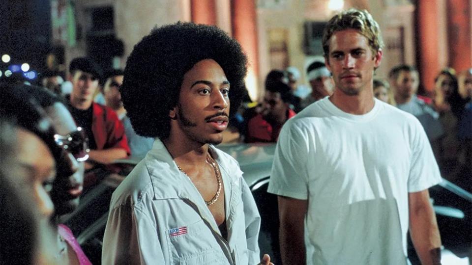 Chris "Ludacris" Bridges as Tej Parker in "2 Fast 2 Furious" (Universal Pictures)