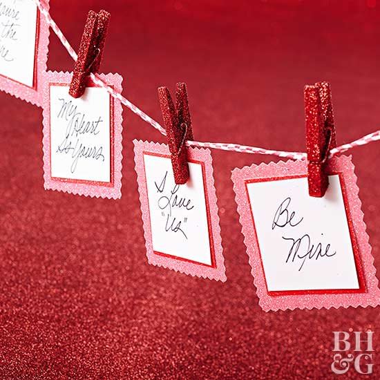 Choose romantic or cutesy to express your love and affection with handmade Valentine's Day gifts this year. We have creative DIY Valentine's Day gifts for him and her: home projects, DIY Valentine's Day cards, photo projects, and food gifts. These gifts are sure to show loved ones how much you care.