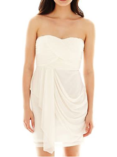 Draped Dress