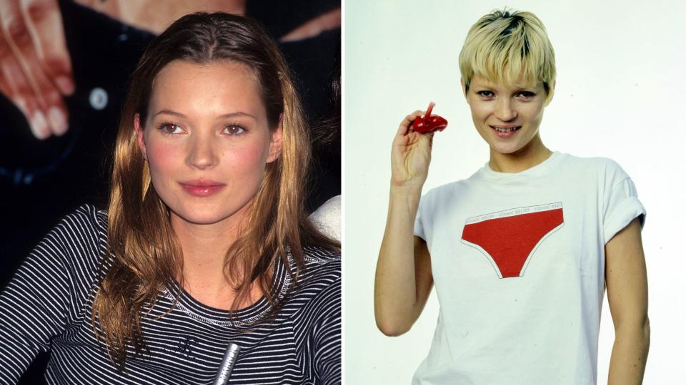 Kate Moss' 90s cut