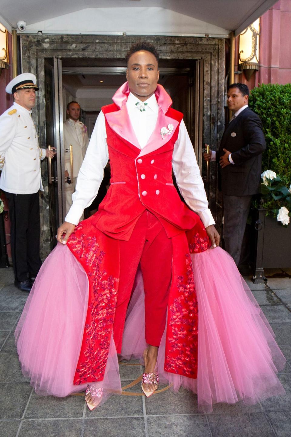 Billy Porter’s Biggest, Boldest, and BEST Fashion Moments