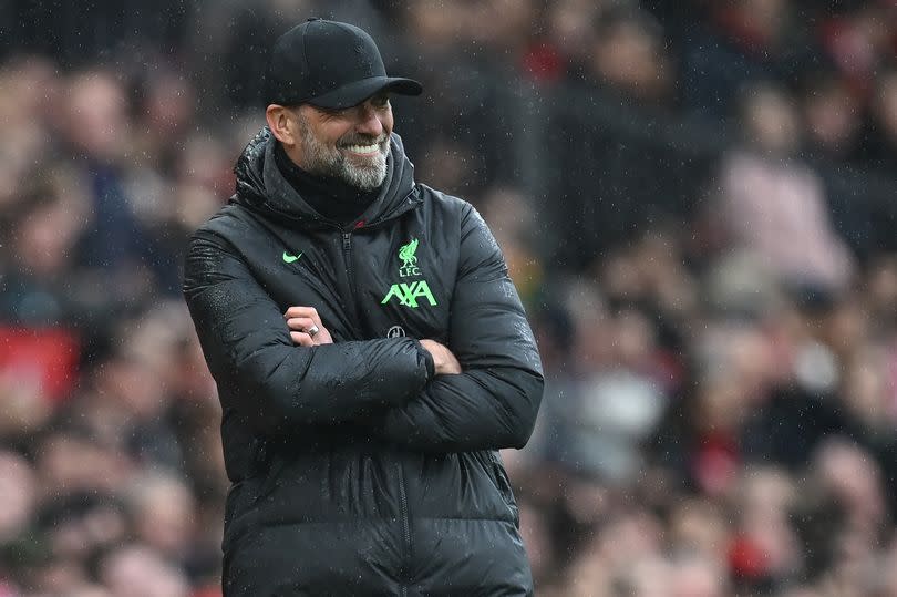 Liverpool boss Jurgen Klopp could be about to welcome back several first-team players from injury