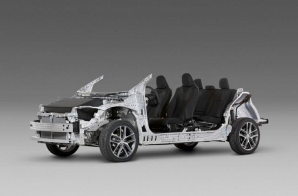 <strong>大改款 Prius C 將會採用目前品牌最新的 TNGA 模組化底盤打造。</strong>