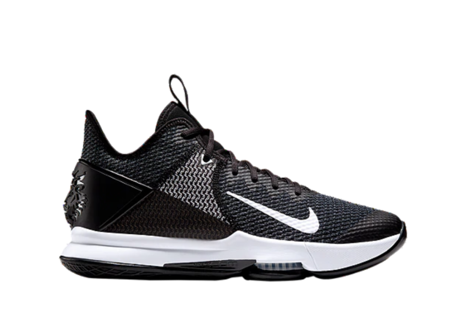 Nike Men's Zoom LeBron Witness IV Basketball Shoes. Image via Sport Chek.