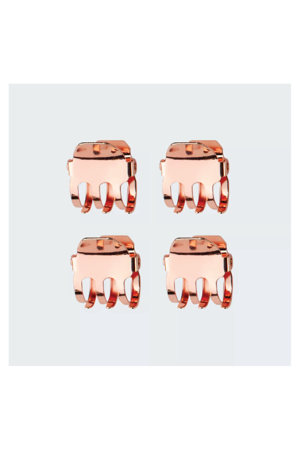 <p>Kitsch Mini Claw Clips Square Rose Gold</p><p>mykitsch.com</p><p>$10.50</p><p><a href="https://go.redirectingat.com?id=74968X1596630&url=https%3A%2F%2Fmykitsch.com%2Fproducts%2Fmini-claw-clips-square-4pc-rose-gold&sref=https%3A%2F%2Fwww.cosmopolitan.com%2Fstyle-beauty%2Ffashion%2Fa25834946%2Fbest-hair-barrettes-shop-clips-accessories%2F" rel="nofollow noopener" target="_blank" data-ylk="slk:Shop Now;elm:context_link;itc:0;sec:content-canvas" class="link ">Shop Now</a></p><span class="copyright">mykitsch.com</span>