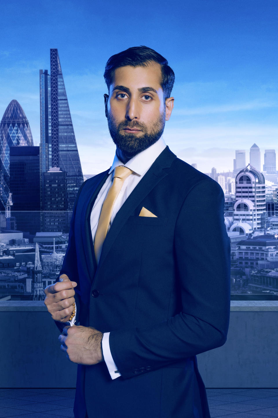 Asif starred on The Apprentice but won't appear on You're Fired. (BBC)