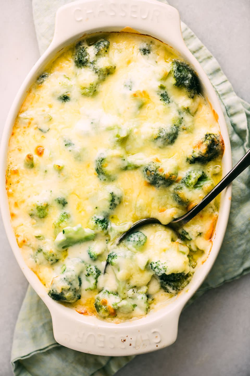 <p>Get the <a href="https://theviewfromgreatisland.com/broccoli-cheese-casserole-the-ultimate-make-ahead-recipe/" rel="nofollow noopener" target="_blank" data-ylk="slk:Broccoli Cheese Bake;elm:context_link;itc:0;sec:content-canvas" class="link ">Broccoli Cheese Bake</a> recipe.</p><p>Recipe from <a href="https://theviewfromgreatisland.com/" rel="nofollow noopener" target="_blank" data-ylk="slk:A View From Great Island;elm:context_link;itc:0;sec:content-canvas" class="link ">A View From Great Island</a>. </p>