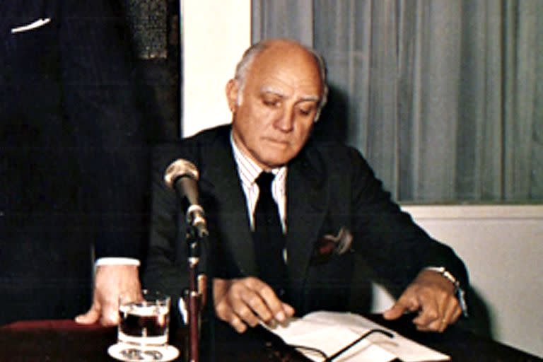 Tomás Joaquín de Anchorena, embajador argentino en Francia entre 1976 y 1981