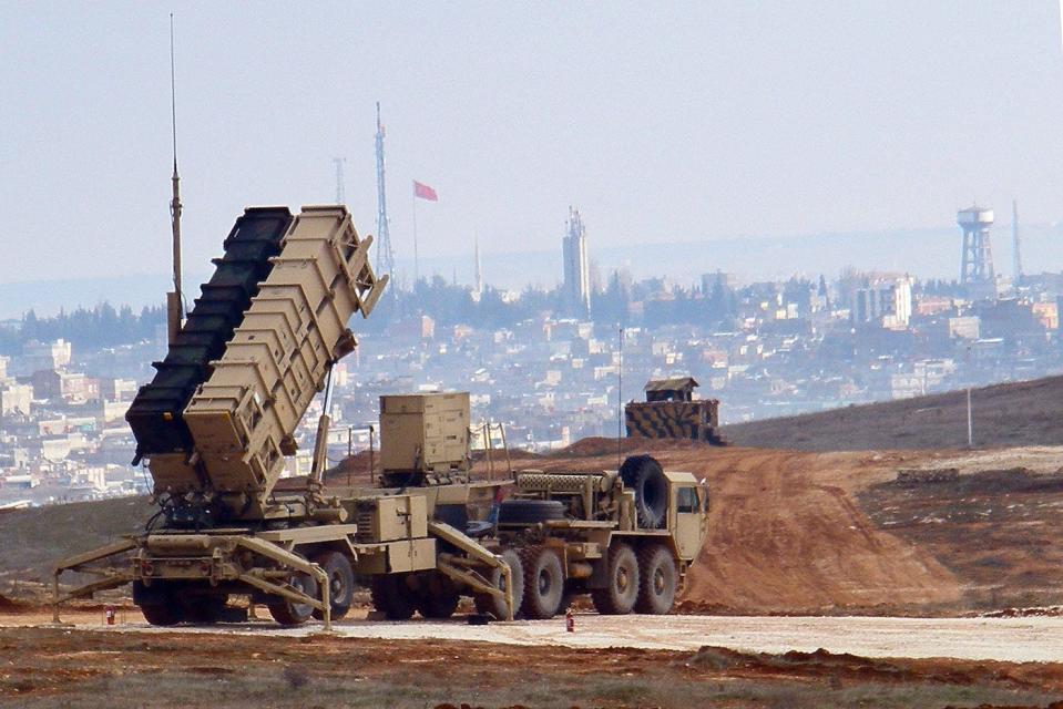 Patriot missile NATO Gaziantep