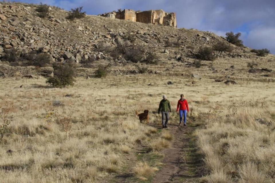 Trails near Table Rock offer strenuous, stress-relieving hikes and glorious views of the city.
