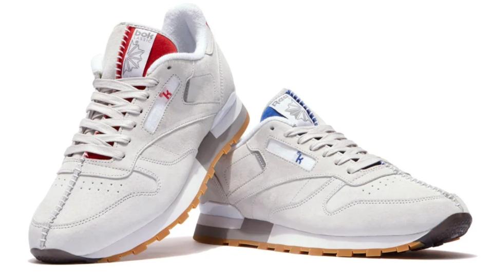 Kendrick Lamar x Reebok Classic Leather, kendrick lamar reebok collaboration, reebok classic leather deconstructed