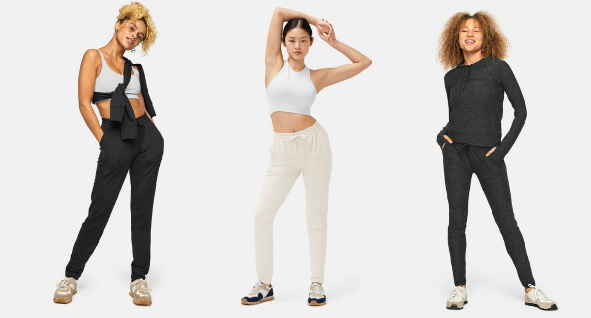 What's Better Than Sweats? Obviously, These Outdoor Voices Two-Tone Sweats