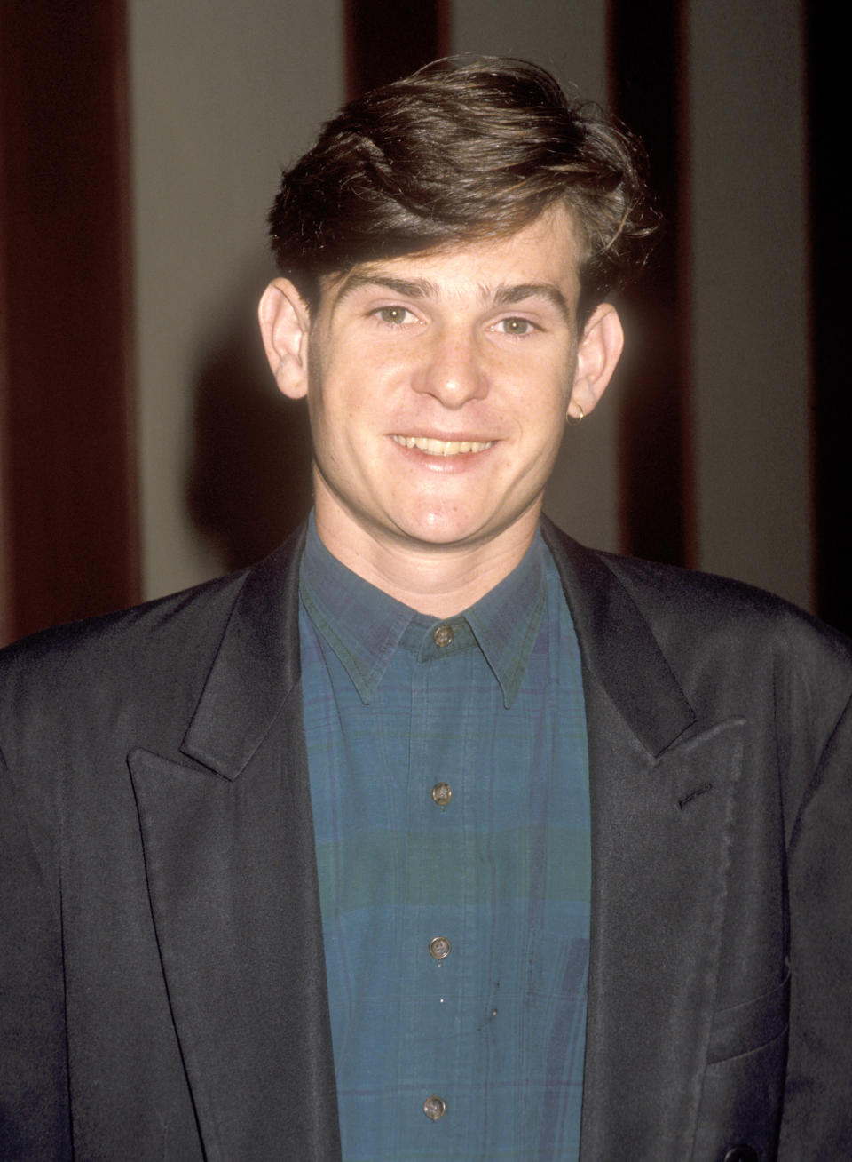 Actor Henry Thomas attends the National Cable Forum Summer TCA Press Tour on July 11, 1990 at Century Plaza Hotel in Los Angeles, California. (Photo by Ron Galella, Ltd./Ron Galella Collection via Getty Images)