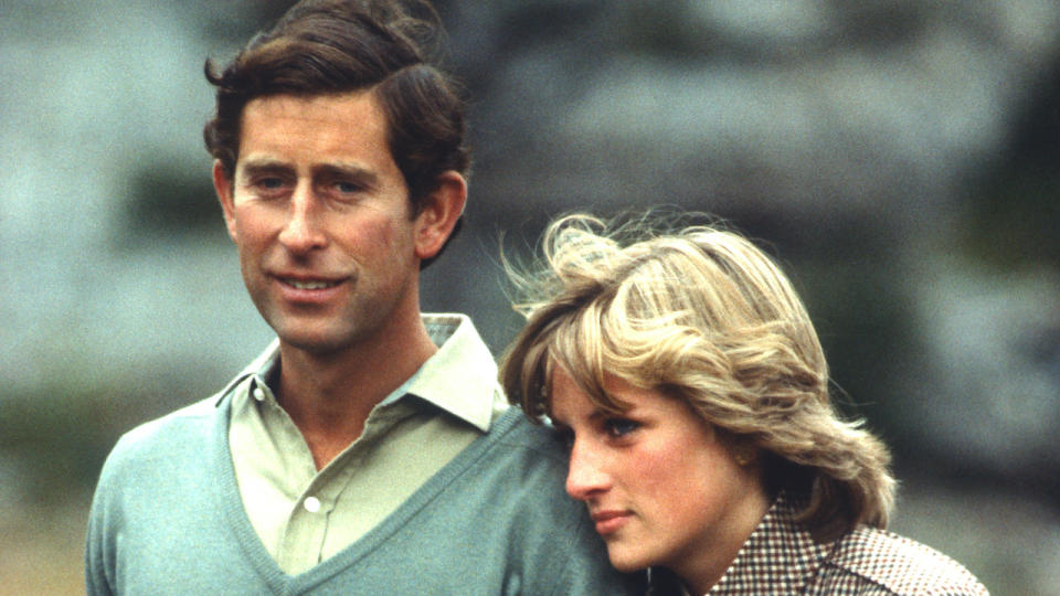 27. August 1981: King Charles and Princess Diana on their honeymoon