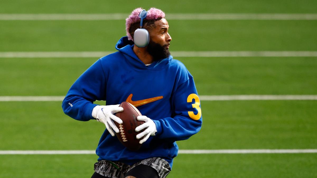 NFL Rumors on X: #Ravens Odell Beckham Jr. in his Baltimore threads.  #RavensFlock  / X