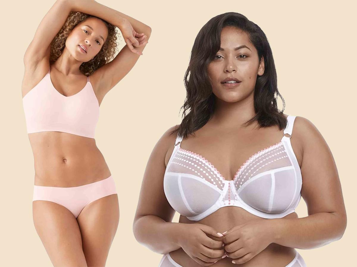 I'm a 32JJ – I found four great nude bras for darker skin tones, they're so  flattering