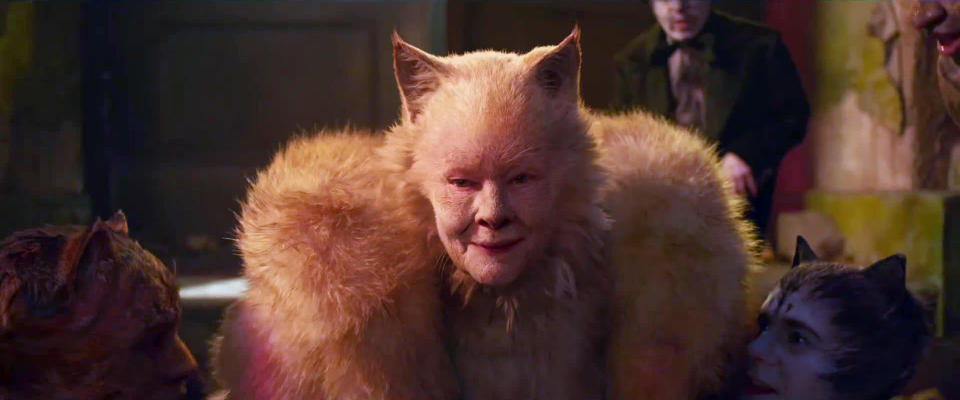 <h1 class="title">CATS 2019 de Tom Hooper Judi Dench. comedie musicale; musical; chat d'apres la comedie musicale de Andrew Lloyd Webber based on the musical by Andrew</h1><cite class="credit">TCD/Prod.DB / Alamy Stock Photo</cite>