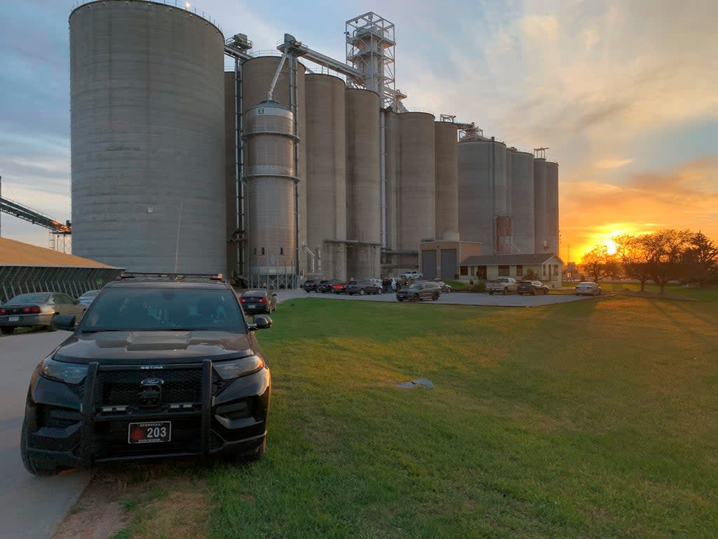 Grain Elevator Shooting (ASSOCIATED PRESS)