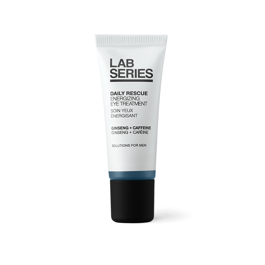 Lab Series Daily Rescue Energizing Eye Treatment; how to get rid of bags under eyes