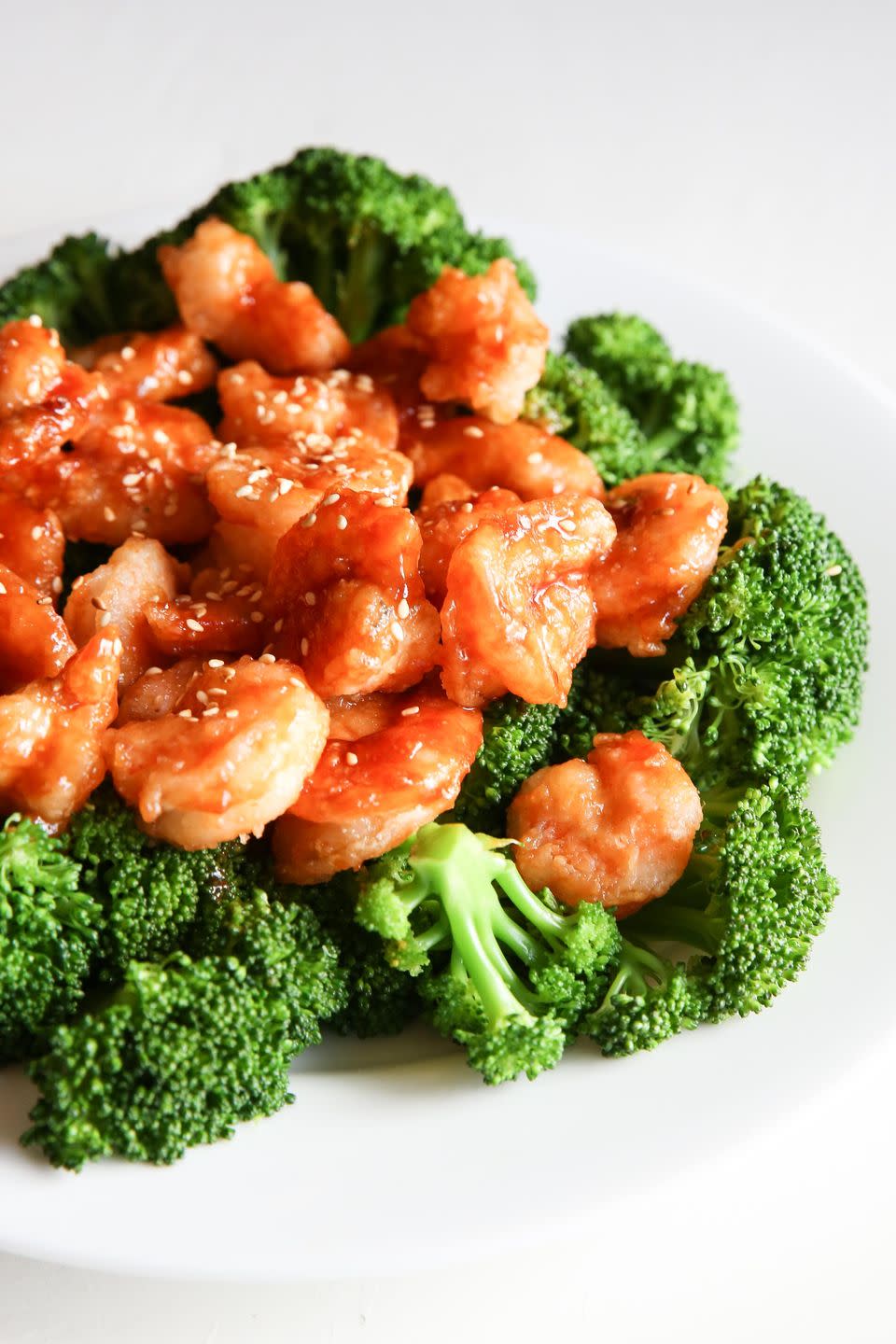 <p>There's more to life than chicken.</p><p>Get the recipe from <a href="https://www.delish.com/cooking/recipe-ideas/recipes/a51932/general-tsos-shrimp-and-broccoli/" rel="nofollow noopener" target="_blank" data-ylk="slk:Delish" class="link ">Delish</a>.</p>