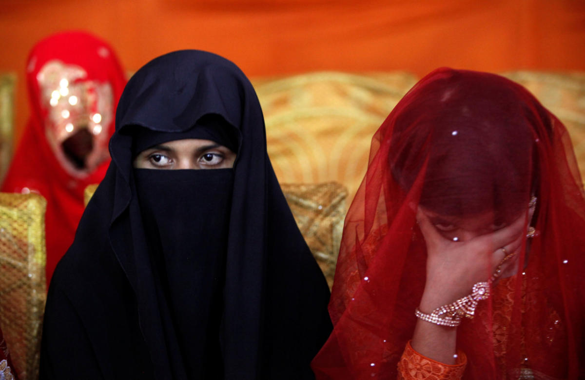 Мусульманки девственницы. Пакистан выдают замуж в.