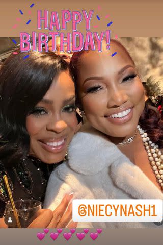 <p>Garcelle Beauvais/Instagram</p> Niecy Nash Betts and Garcelle Beauvais