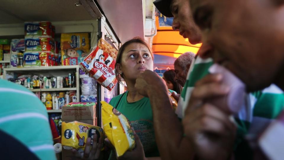 Venezolanos en Colombia