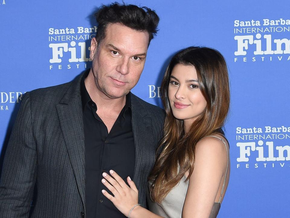 Dane Cook and Kelsi Taylor in 2019.