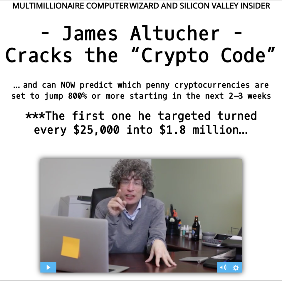 james altucher bitcoins