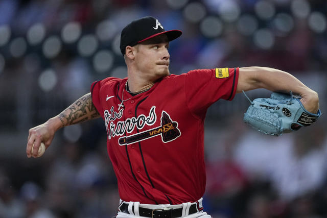 Braves hold off again on announcing starting pitcher for Game 3 of NLDS vs  Phillies - The San Diego Union-Tribune