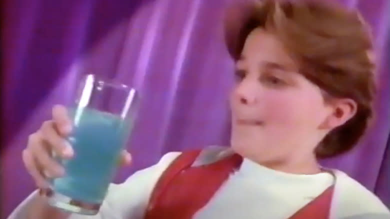 Kool-Aid Great Bluedini 1992 commercial