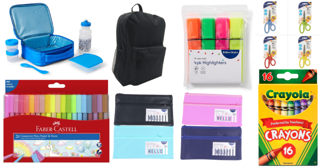 Back-to-school essentials from Big W 