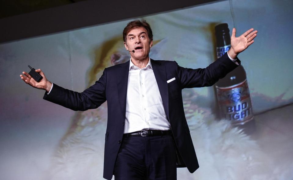Dr. Mehmet Oz believes in the metabolic and weight-loss benefits of intermittent fasting.