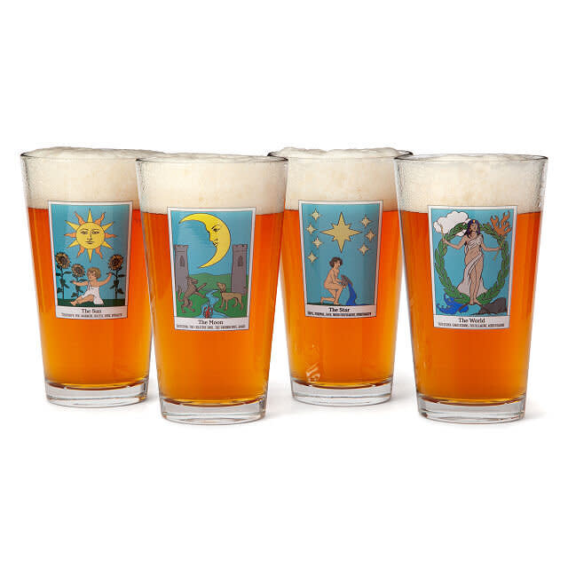 You might need a drink (or two) to get through this retrograde. And these tumblers will be there for you. <a href="https://fave.co/3bOnsKF" target="_blank" rel="noopener noreferrer">Get one tumbler for $16 or the set of four for $60 at Uncommon Goods</a>.