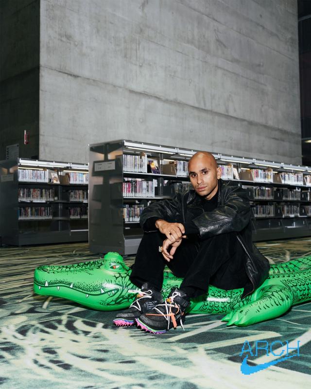 Virgil Abloh Teases New Colorful OFF-WHITE x Nike Sneaker