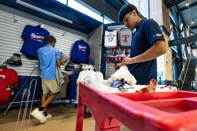 Texas Rangers Team Store