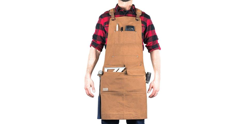 Hudson Durable Goods Waxed Canvas Apron