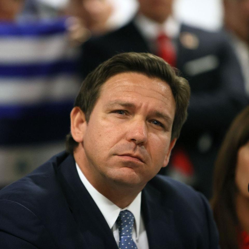 Gov. Ron DeSantis is demanding a congressional map that boosts the likelihood that more Republicans will be elected to Congress from Florida, and fewer Black Democrats